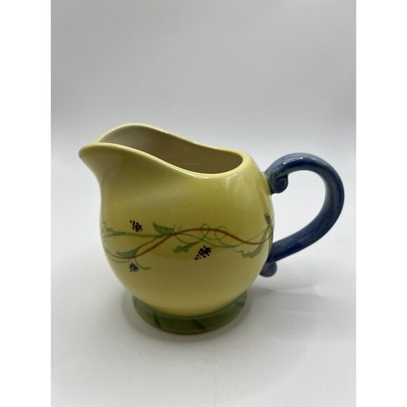 Pflatzgraft The Secrets Of Pistoulet Green Or Blue Handle Cream Pitcher - Picture 5 of 8